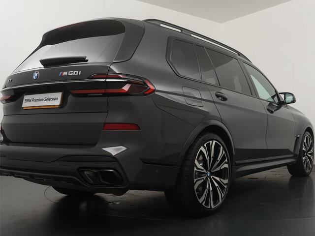 BMW X7 M60i xDrive M-Sport Pro | Skylounge | Head-Up | Adaptive Cruise | Bowers & Wilkens | Stoelventilatie & Verwarming | Trekhaak | Massage | Comfort Access | Zonnescherm achter |