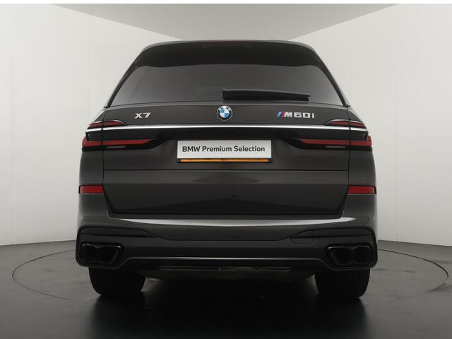 BMW X7 M60i xDrive M-Sport Pro | Skylounge | Head-Up | Adaptive Cruise | Bowers & Wilkens | Stoelventilatie & Verwarming | Trekhaak | Massage | Comfort Access | Zonnescherm achter |