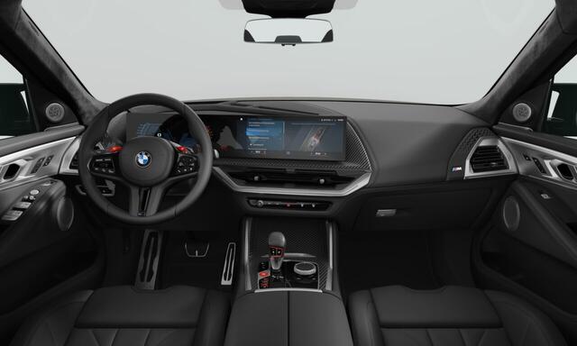 BMW XM PHEV 30 kWh | 23 inch LM M Sterspaak (styling 923 M) Bicolor Jet Black | Trekhaak met elektrisch wegklapbare kogel | Driving Assistant Professional | Bowers & Wilkins Diamond Surround Sound Systeem | M Driver's Pack