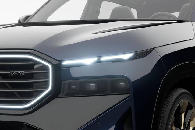 BMW XM PHEV 50e | Trekhaak met elektrisch wegklapbare kogel | Bowers & Wilkins Diamond Surround Sound System
