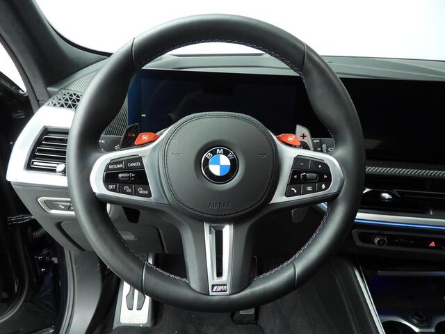 BMW XM 50e | M-Sportpakket | LED | Leder | HUD | Trekhaak | Active cruise | DAB | Harman-kardon sound | Alu 22 inch