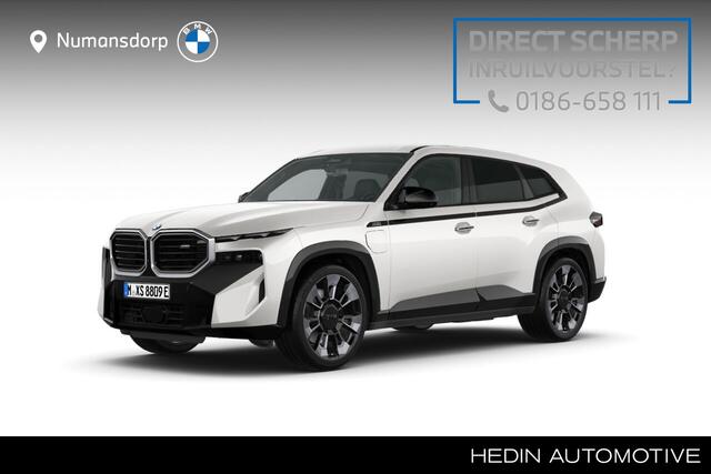 BMW XM 50e | 23" | Individual leder | Harman/kardon | Trekhaak | Co Pilot | Stoelver. + massage + ventilatie