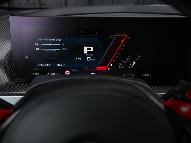 BMW XM PHEV 30 kWh V8 654 PK · M-Sport Pro · B&W Sound · M Sport differential · Adaptive M onderstel prof. · 360 Camera · Massage · Active Cruise · Ambiance · Memory Seats · Carbon · Alcantara · Driving Assistance · Iconic Gri