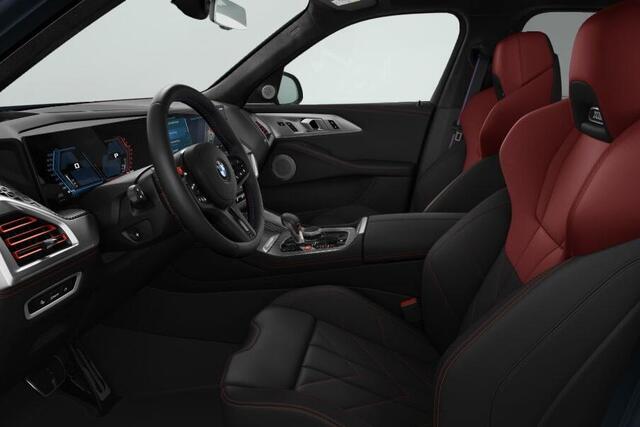 BMW XM PHEV Label Red 30 kWh