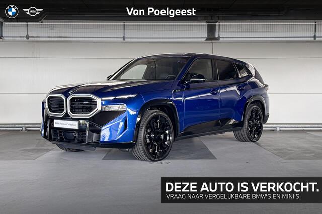 BMW XM PHEV 50e 30 kWh Harman Kardon | Trekhaak | Driving Assistent prof.