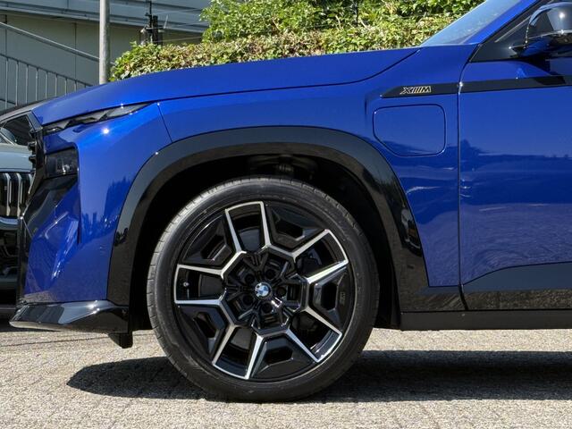 BMW XM | V8 | Schnitzer | M Marina Bay Blue | CoPilot | Bowers & Wilkins | Massage | Soft-Close | Elek. Trekhaak