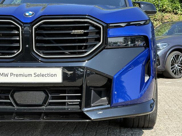 BMW XM | V8 | Schnitzer | M Marina Bay Blue | CoPilot | Bowers & Wilkins | Massage | Soft-Close | Elek. Trekhaak
