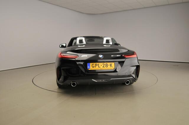 BMW Z4 Roadster sDrive20i | M-Sportpakket | LED | Leder | HUD | Windscherm | Keyles go | Elektr. zetels | DAB | Hifi speakers | Alu 17 inch