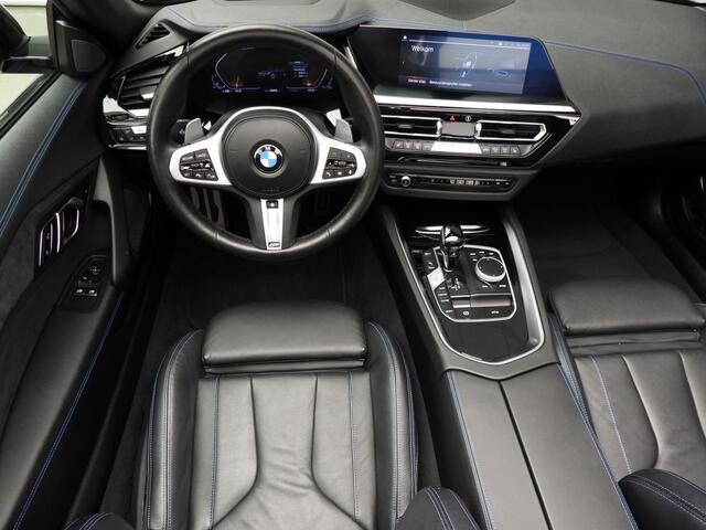 BMW Z4 Roadster sDrive20i | M-Sportpakket | LED | Leder | HUD | Windscherm | Keyles go | Elektr. zetels | DAB | Hifi speakers | Alu 17 inch