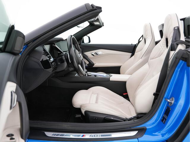 BMW Z4 M40I High Executive Edition M-Sportpack *FULL-LED | VERNASCA-FULL-LEATHER | HARMAN/KARDON-SURROUND | DIGI-COCKPIT | AMBIENT-LIGHT | CRUISE | SHIFT-PADDLES | CAMERA | DAB+ | AIRSCARF | SPORT-SEATS | 18''ALU*