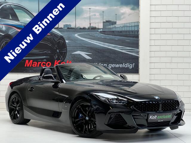 BMW Z4 Roadster M40i High Executive 340 PK / Harman Kardon / Head Up / Live Cockpit / Park Assist / Adaptive Led / Leder Sport Int / 1e Eigenaar!