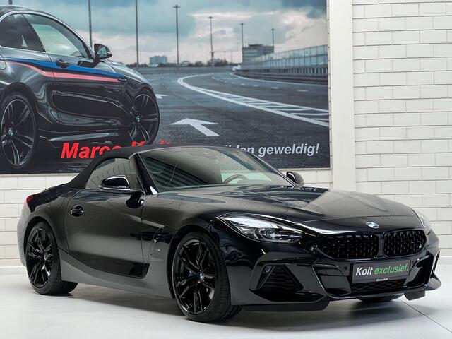 BMW Z4 Roadster M40i High Executive 340 PK / Harman Kardon / Head Up / Live Cockpit / Park Assist / Adaptive Led / Leder Sport Int / 1e Eigenaar!