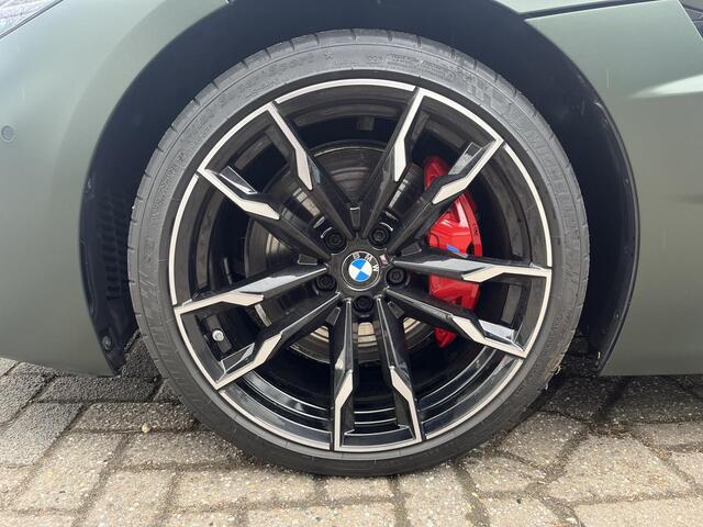 BMW Z4 Roadster M40i High Executive Edi Frozen Green Head Up Camer