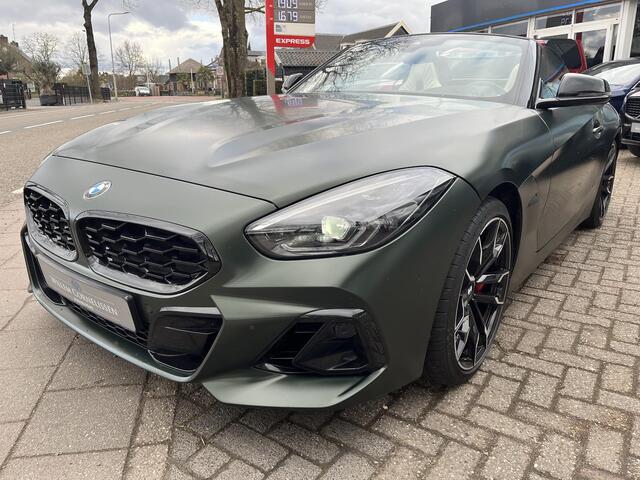 BMW Z4 Roadster M40i High Executive Edi Frozen Green Head Up Camer