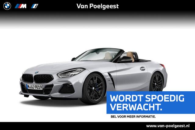 BMW Z4 Roadster sDrive30i High Executive M-Sport 19 Inch / Head Up display / Stuurwielrand Verwarming / Alarm Klasse 3 / Comfort Acces / Binnen & Buitenspiegel Automatisch Dimmend / Adaptieve Led / Stoelverwarming / Driving Assistant / Active Cruise Control / Ha