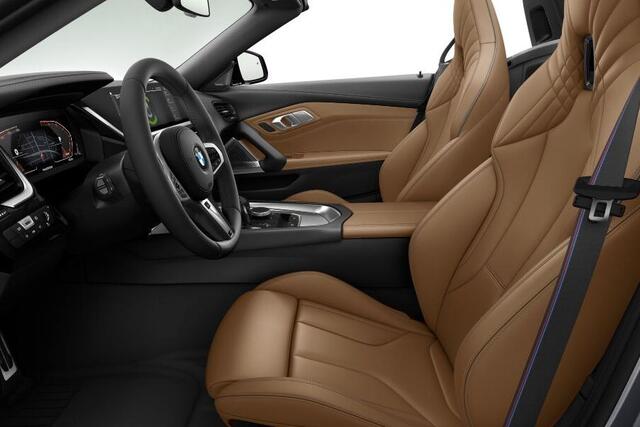 BMW Z4 Roadster sDrive30i High Executive M-Sport 19 Inch / Head Up display / Stuurwielrand Verwarming / Alarm Klasse 3 / Comfort Acces / Binnen & Buitenspiegel Automatisch Dimmend / Adaptieve Led / Stoelverwarming / Driving Assistant / Active Cruise Control / Ha