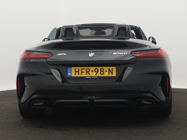 BMW Z4 Roadster M40i High Executive 3.0 6cil 340Pk / Garantie BMW Premium Select 07-04-2029