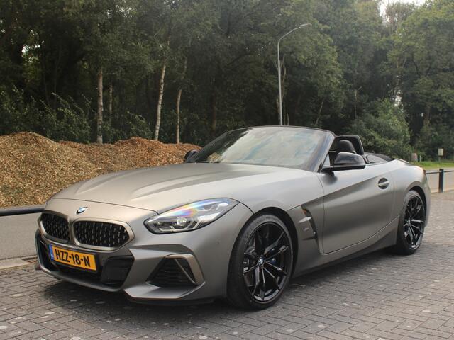BMW Z4 Roadster M40i High Executive Frozen Grey ACC HUD