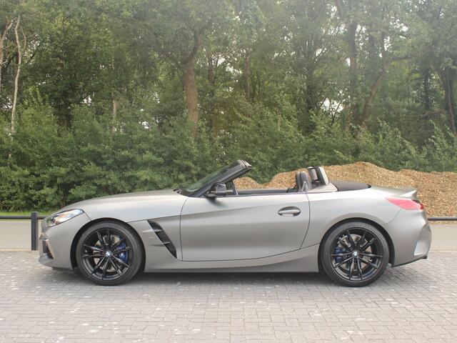 BMW Z4 Roadster M40i High Executive Frozen Grey ACC HUD