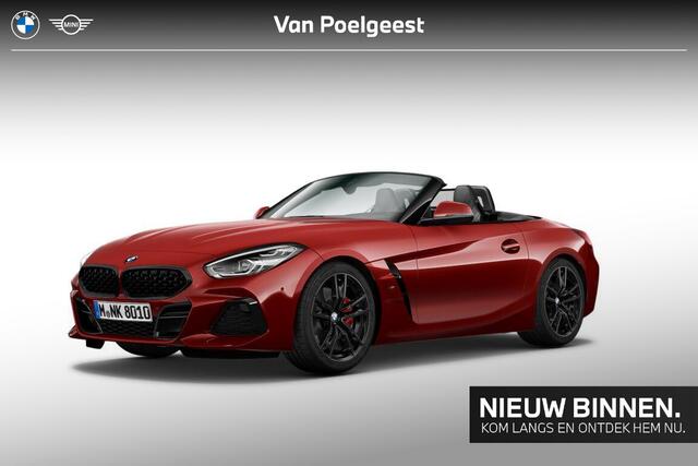 BMW Z4 M40i High Executive Harman Kardon / Head-Up / Elektrisch verstelbare stoelen / Stoelverwarming / Stuurwielrandverwarming / Comfort Acces / 19 Inch