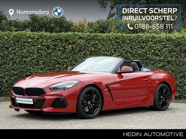 BMW Z4 Roadster sDrive30i M-Sport | High Exe | 19" | HiFi | Stoelverw. | Sensatec Dash | Ambiance | PDC