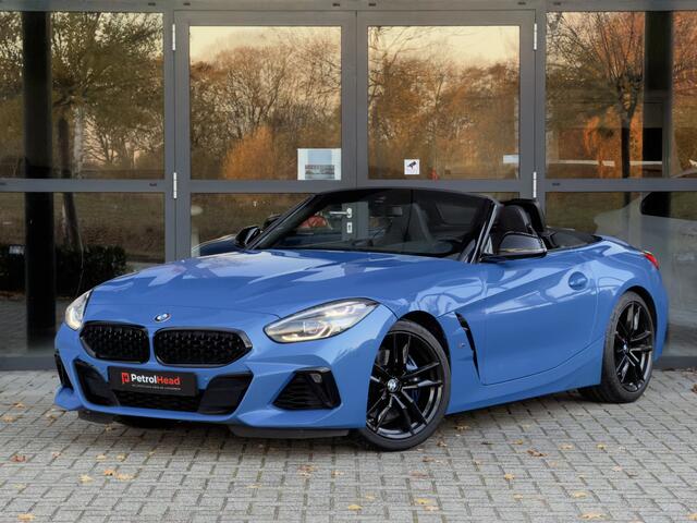 BMW Z4 Roadster M40i High Executive, HUD, H&K, Full, ACC, Misano blauw