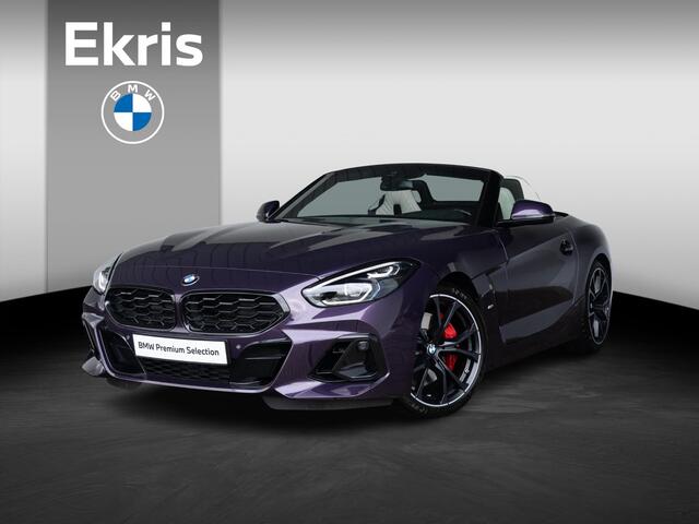 BMW Z4 Roadster M40i | High Executive | Parking Pack | Harman Kardon | Verwarmd Stuurwiel | Comfort Access | Achteruitrijcamera | Stoelverwarming | Head-Up Display