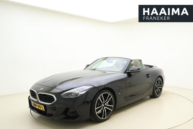 BMW Z4 Roadster sDrive20i High Executive 197pk | Automaat | M-Sport | Lederen Bekleding | Navigatie | Stoel-Stuurverwarming | Cruise Control Adaptief | Climate Control | Geheugenfunctie Best Stoel