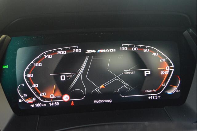 BMW Z4 Roadster M40i High Executive Automaat / M Sportstoelen / Achteruitrijcamera / M Adaptief onderstel / Comfort Access / Head-Up / Active Cruise Control