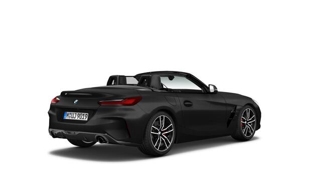 BMW Z4 Roadster sDrive20i | Final Edition | 19" | High Execut. | Parking + Safety Pack | Buss. Edit. | Plus Head-Up Disp. | Harman Kardon | Verw. Stoelen | Stuurwiel Sport Alcantara | Frozen Black II Metallic