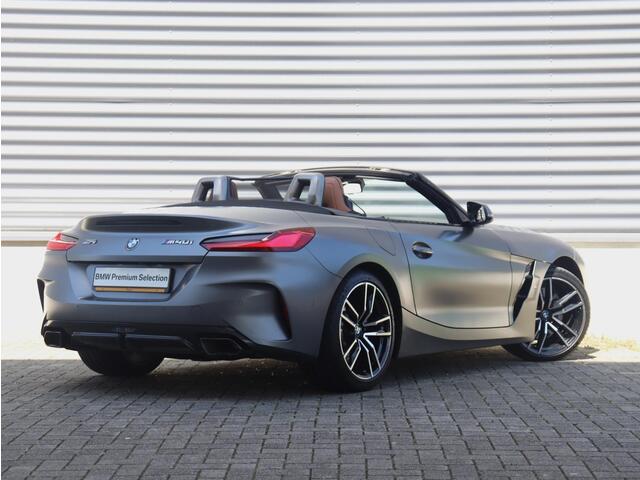 BMW Z4 Roadster M40i | High Executive | M Sport | Elektr. Stoelen met Memory | Head-up | Harman Kardon | Stuurwielverwarming | Comfort Access | M Sportstoelen | Adaptive cruise control | 19'' LMV