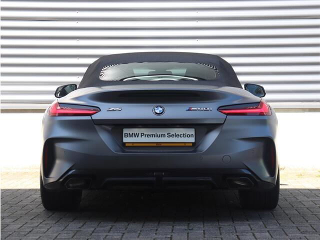 BMW Z4 Roadster M40i | High Executive | M Sport | Elektr. Stoelen met Memory | Head-up | Harman Kardon | Stuurwielverwarming | Comfort Access | M Sportstoelen | Adaptive cruise control | 19'' LMV