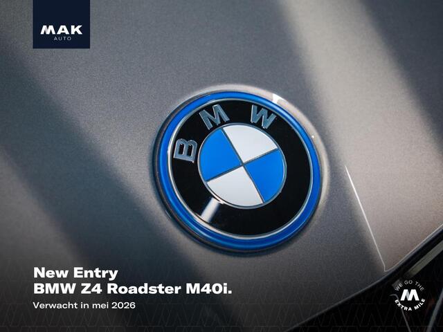 BMW Z4 Roadster M40i High Executive, 19", H/K, M stoelen, adap-LED, HUD, keyless