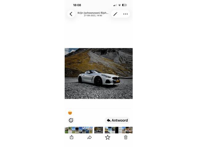 BMW Z4 M40IKeyless,Memo stoelen,DAB,Harman Hardon,Navigatie