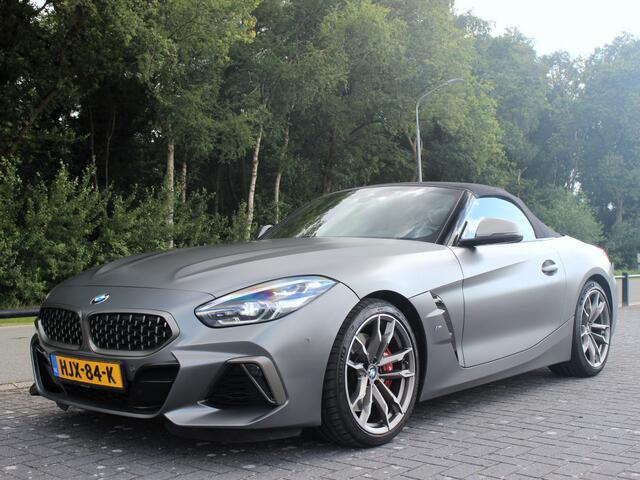 BMW Z4 Roadster M40i High Executive Frozen Grey Metallic