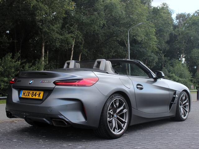BMW Z4 Roadster M40i High Executive Frozen Grey Metallic