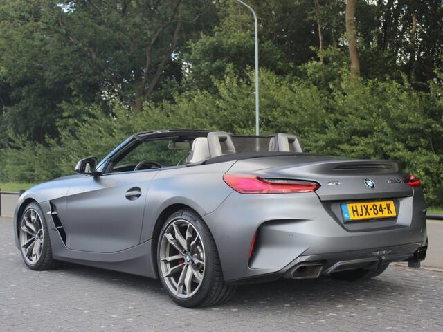 BMW Z4 Roadster M40i High Executive Frozen Grey Metallic