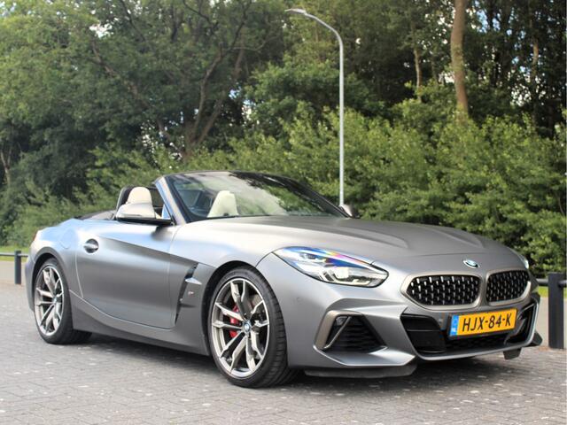 BMW Z4 Roadster M40i High Executive Frozen Grey Metallic