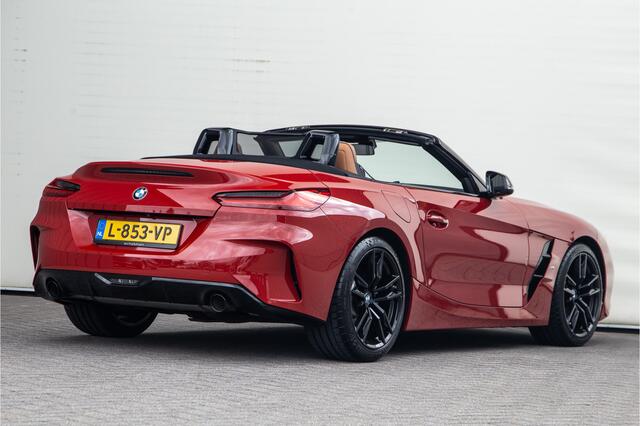 BMW Z4 Roadster sDrive20i High Executive M-Sport, Facelift, M-Sportstoelen, Leder, Camera
