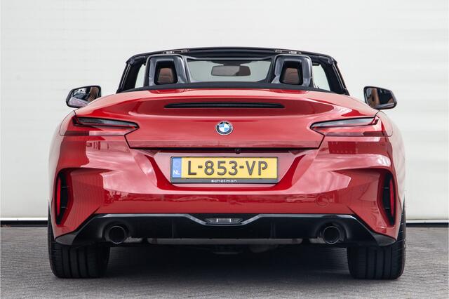 BMW Z4 Roadster sDrive20i High Executive M-Sport, Facelift, M-Sportstoelen, Leder, Camera