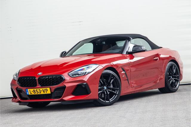BMW Z4 Roadster sDrive20i High Executive M-Sport, Facelift, M-Sportstoelen, Leder, Camera