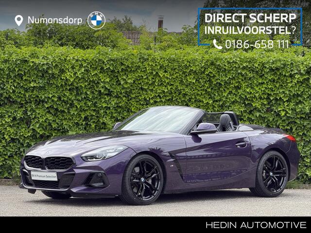 BMW Z4 Roadster sDrive30i | M-Sport | 19" | M-Sportstoelen | Camera | HiFi