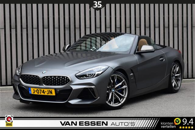 BMW Z4 Roadster M40i High Executive Edition M-Sport Camera Stoelverw. Memory Leder NL-AUTO!