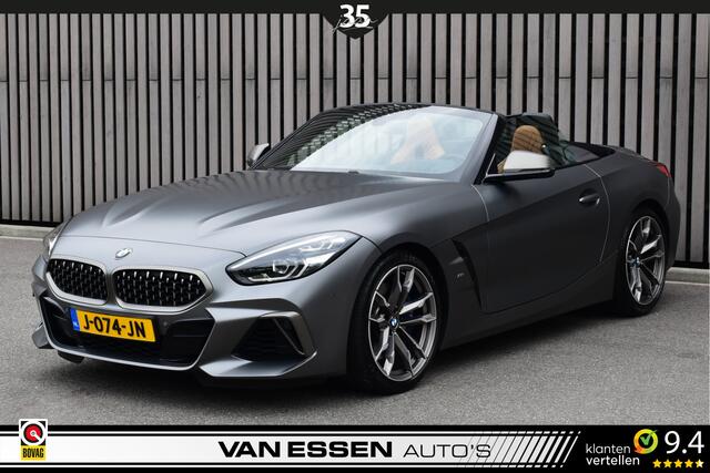 BMW Z4 Roadster M40i High Executive Edition M-Sport Camera Stoelverw. Memory Leder NL-AUTO!