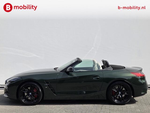 BMW Z4 Roadster sDrive 30i High Executive M-Sport 'Sanremo Green' Head-Up Harman/Kardon | Adaptive Cruise Control | Stuur/Stoelverwarming | Achteruitrijcamera | DAB