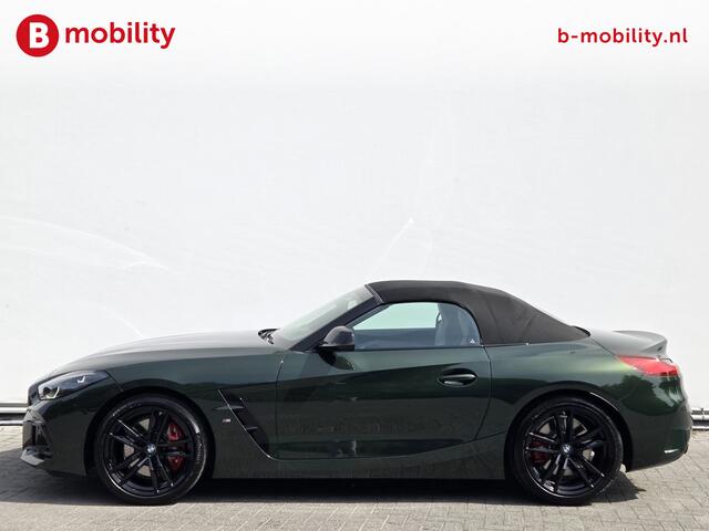 BMW Z4 Roadster sDrive 30i High Executive M-Sport 'Sanremo Green' Head-Up Harman/Kardon | Adaptive Cruise Control | Stuur/Stoelverwarming | Achteruitrijcamera | DAB