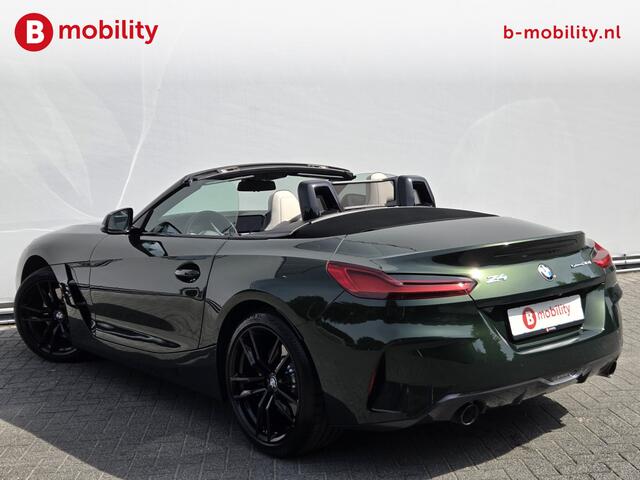 BMW Z4 Roadster sDrive 30i High Executive M-Sport 'Sanremo Green' Head-Up Harman/Kardon | Adaptive Cruise Control | Stuur/Stoelverwarming | Achteruitrijcamera | DAB