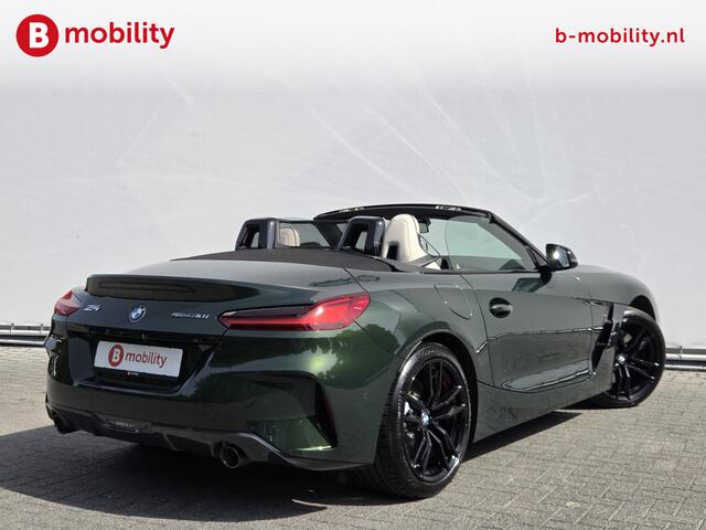 BMW Z4 Roadster sDrive 30i High Executive M-Sport 'Sanremo Green' Head-Up Harman/Kardon | Adaptive Cruise Control | Stuur/Stoelverwarming | Achteruitrijcamera | DAB