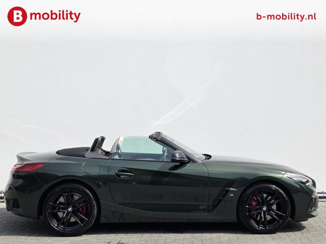 BMW Z4 Roadster sDrive 30i High Executive M-Sport 'Sanremo Green' Head-Up Harman/Kardon | Adaptive Cruise Control | Stuur/Stoelverwarming | Achteruitrijcamera | DAB