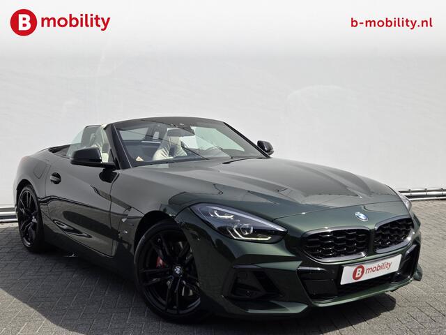 BMW Z4 Roadster sDrive 30i High Executive M-Sport 'Sanremo Green' Head-Up Harman/Kardon | Adaptive Cruise Control | Stuur/Stoelverwarming | Achteruitrijcamera | DAB